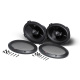 Rockford Fosgate Power 6x9tum & DLS Reference CCi-2, högtalarpaket Högtalarpaket med två 6x9 tum högtalare och tillbehör.