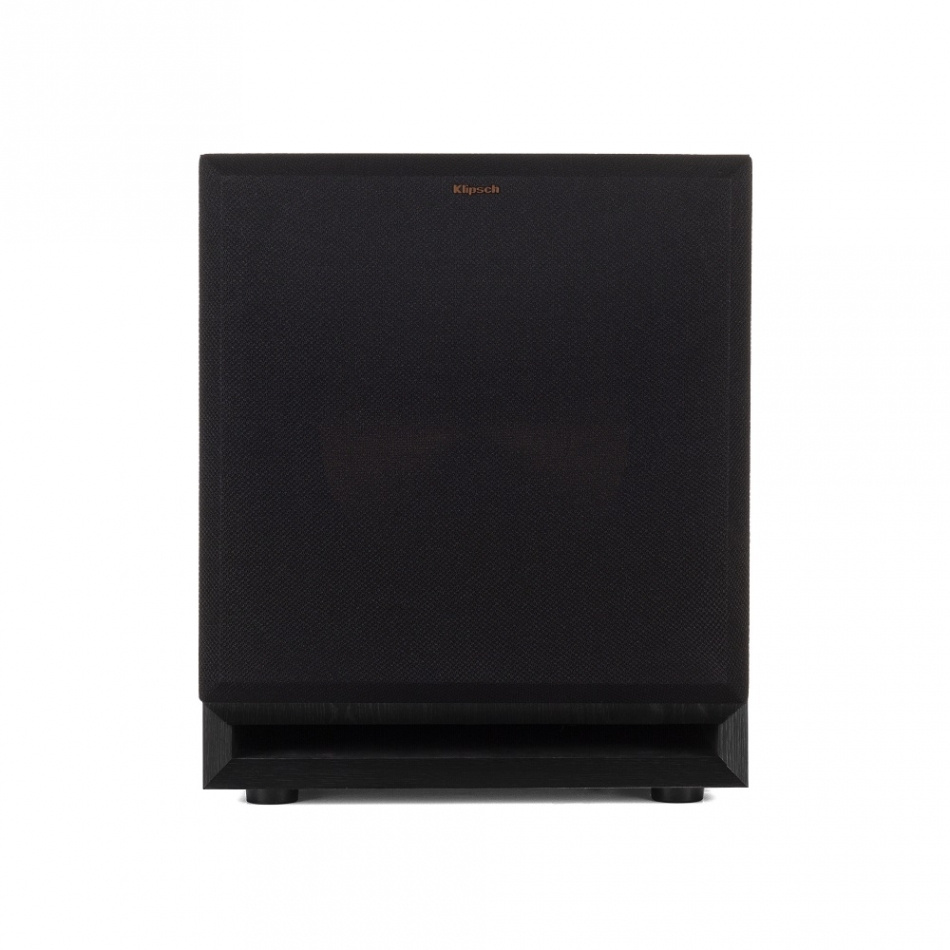 Klipsch The Sevens med SPL-120, aktivt 2.1 högtalarpaket i svart