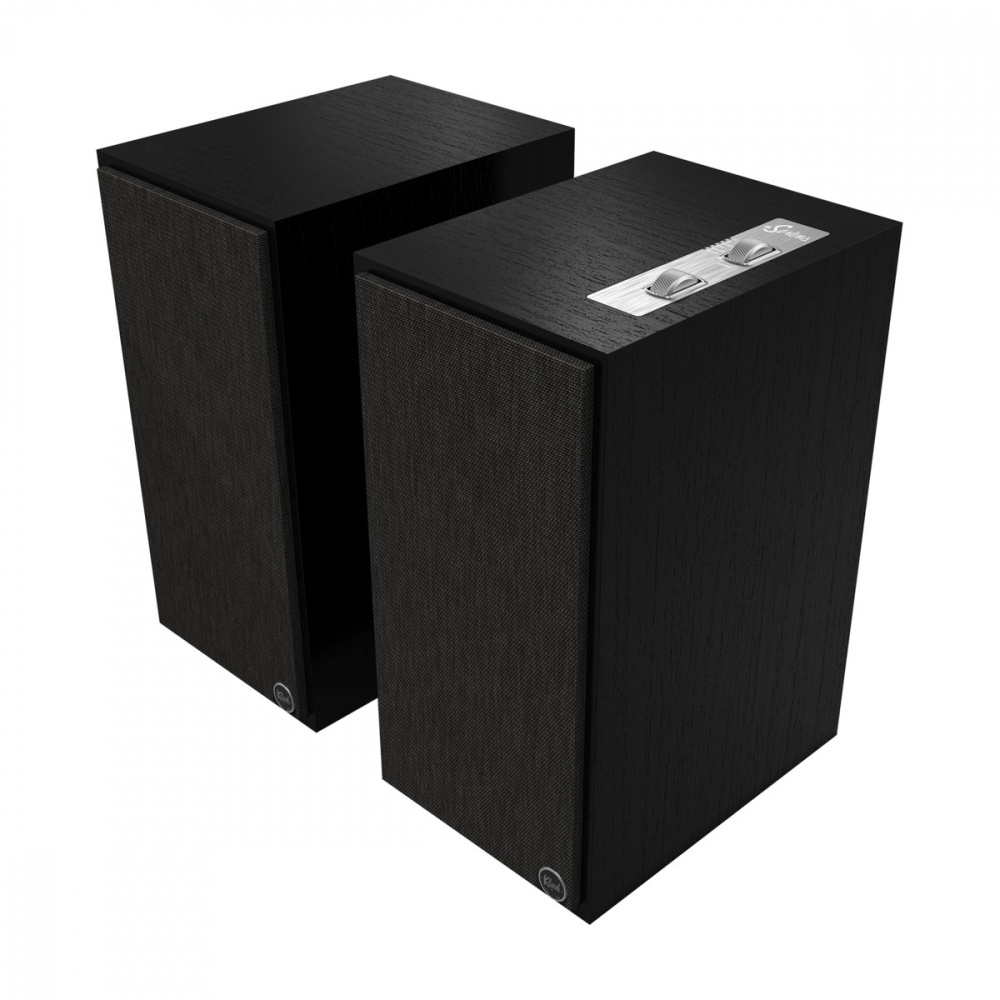 Klipsch The Sevens med SPL-120, aktivt 2.1 högtalarpaket i svart