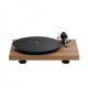 Klipsch The Sevens med Pro-Ject Debut EVO 2, vinylpaket i valnöt Klipsch The Sevens med Pro-Ject Debut EVO 2, vinylpaket i valnöt