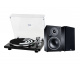 Dayton Audio TT-1BTB med Magnat Monitor Reference 2A, vinylpaket Dayton Audio TT-1BTB med Magnat Monitor Reference 2A, vinylpaket