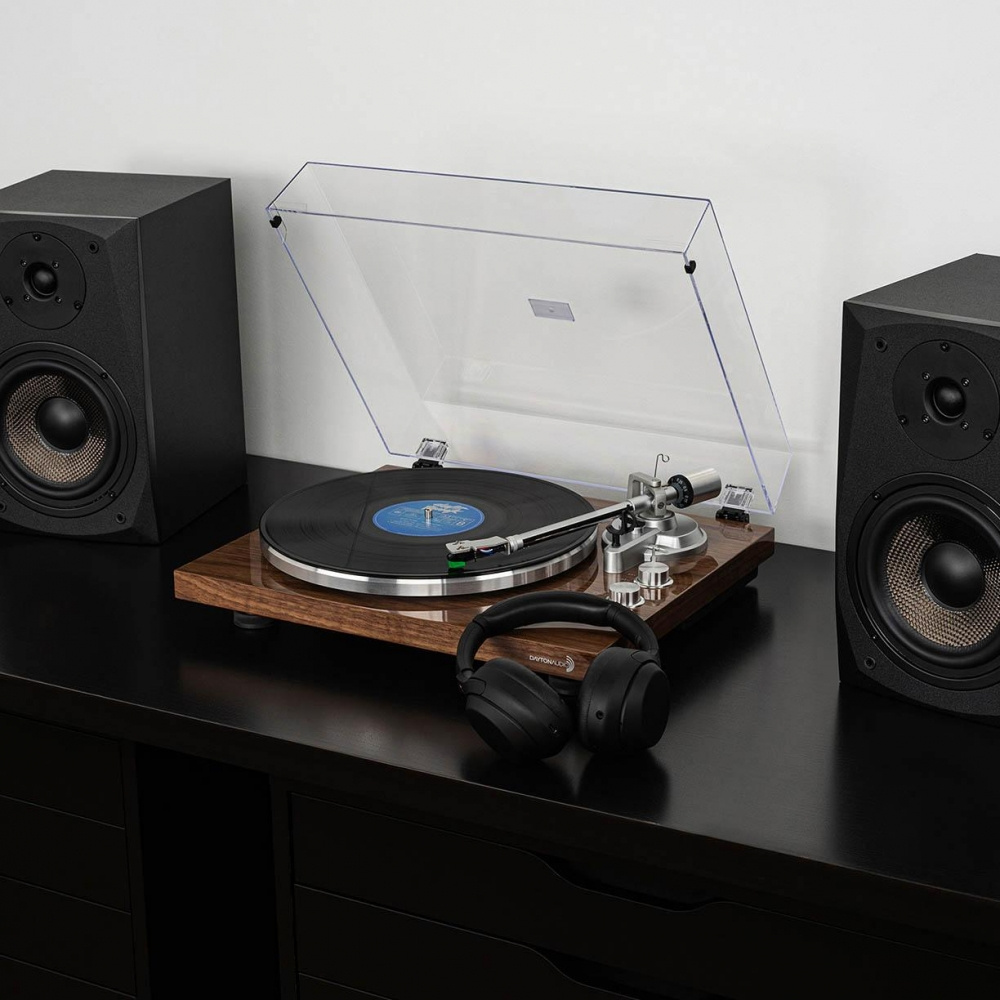 Dayton Audio TT-1BTW med Onkyo GX-30ARC, vinylpaket