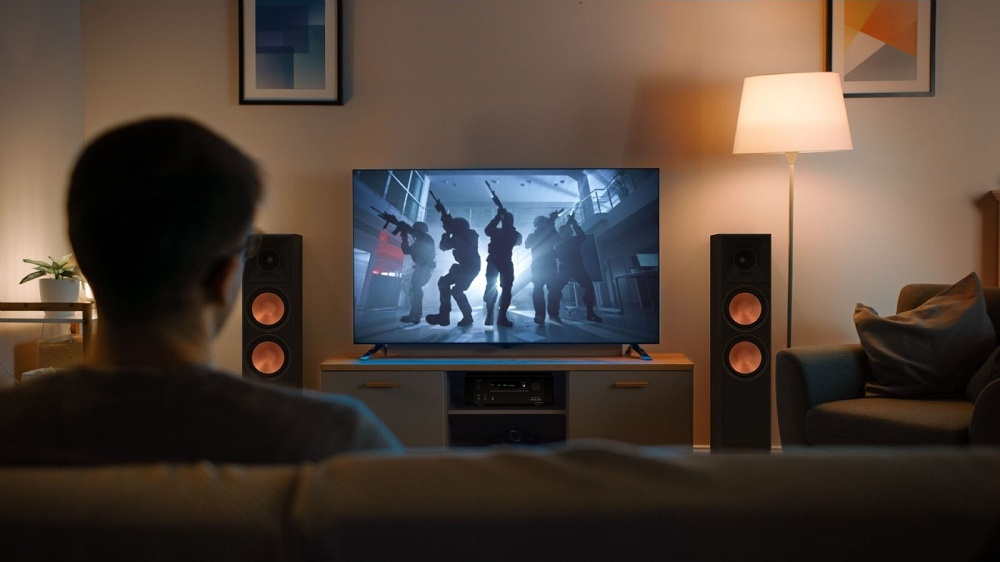 Onkyo TX-NR6100 och Klipsch Reference R-600F, 5.1 hemmabiopaket