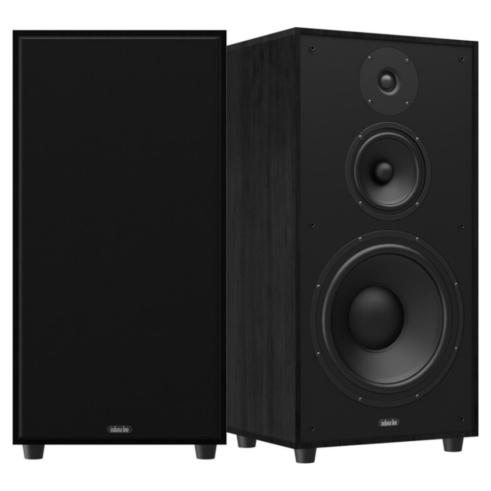 Yamaha A-S501 II med Indiana Line Utah 5, 2.0 stereopaket i svart