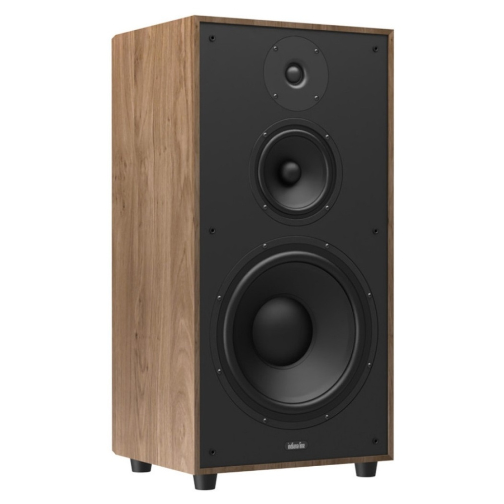 Yamaha A-S501 II med Indiana Line Utah 5, 2.0 stereopaket i valnöt