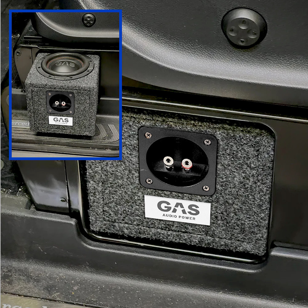 Ljudkomponenter för uppgradering till Mercedes Vito W447.