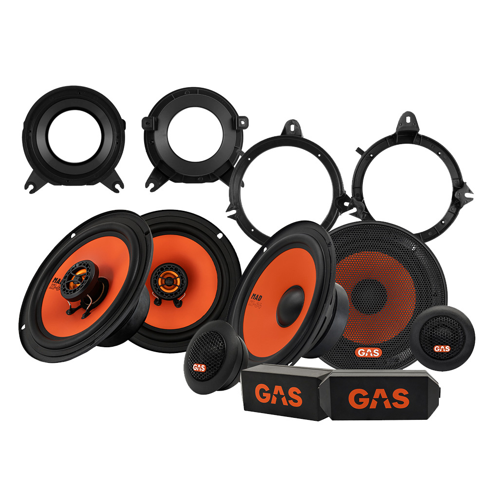 Högtalarpaket med MAD K1 & X1, inkl. komponenter för S/V70 1996-2000.