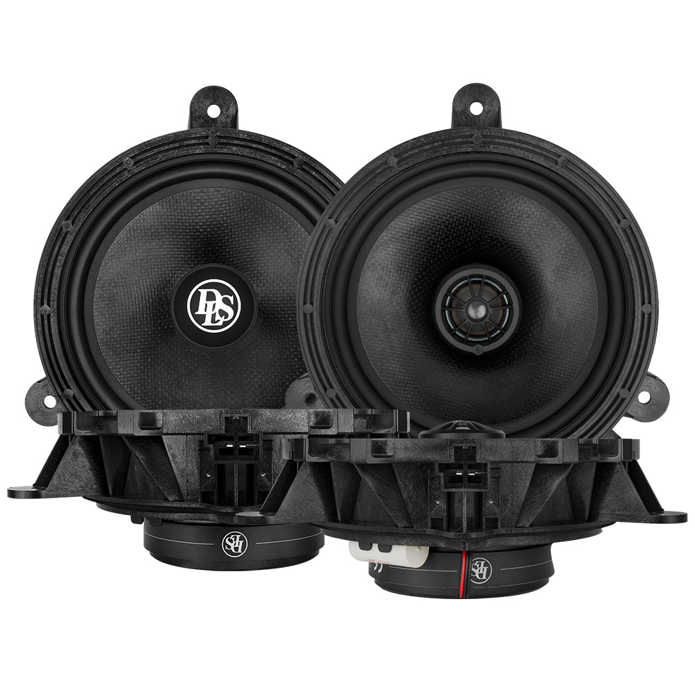 Högtalare för ljuduppgradering, designade för Volvo 2004-2017, Level 3.