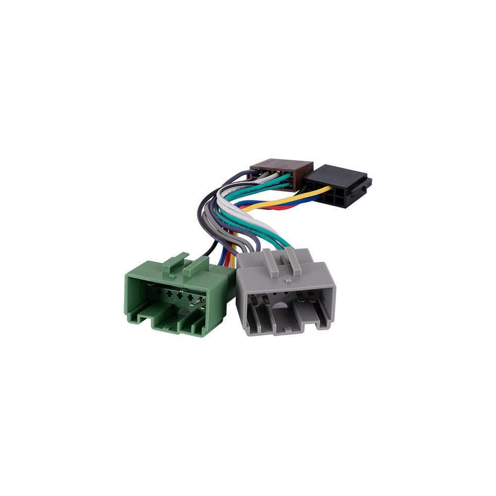 Installationspaket med kontakter för V70/XC70/S60 2000-2004 och GAS MAX M140-BTX.