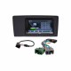 Installationspaket V70/XC70/S60 2000-2004 & GAS MAX MV240-BT Installationspaket med skärm, kablar och kontakter för Volvo-modeller.