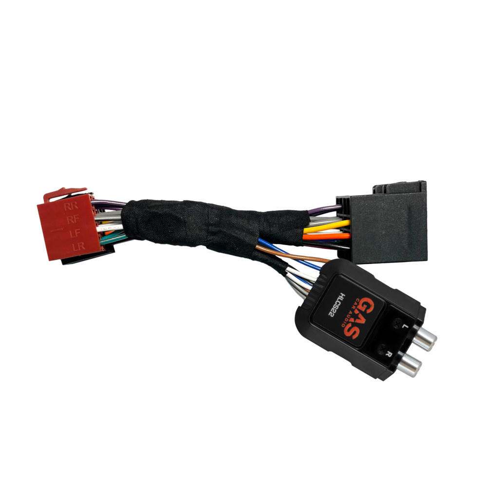 GAS Raggarpaket till Volvo V70/XC70, 2008-2016 (High Performance-ljud)