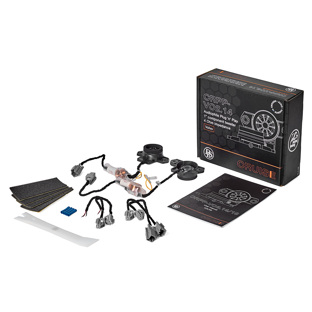 DLS Baksystem till Volvo 2014> med Harman/Kardon eller Bowers & Wilkins