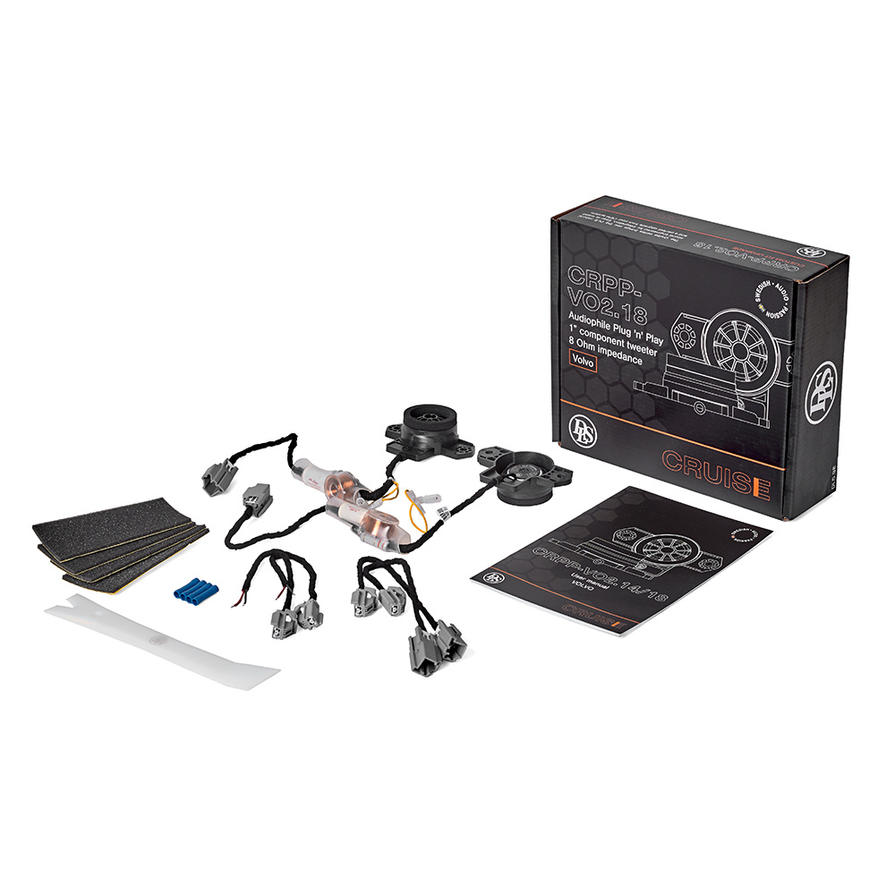 DLS Baksystem till Volvo 2014> med Performance eller High Performance