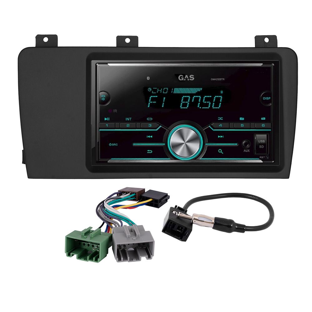 Installationspaket för stereo till Volvo V70/S60 2005-2007 med tillbehör.