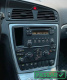 Installationspaket Volvo V70/S60 2005-2007 & GAS MAX MV240-BT Instrumentbräda med stereo och kontroller för park assist och klimatanläggning.