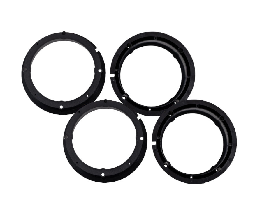 Adapterringar för högtalarbyte till VW/Skoda/Seat 1997-2014.