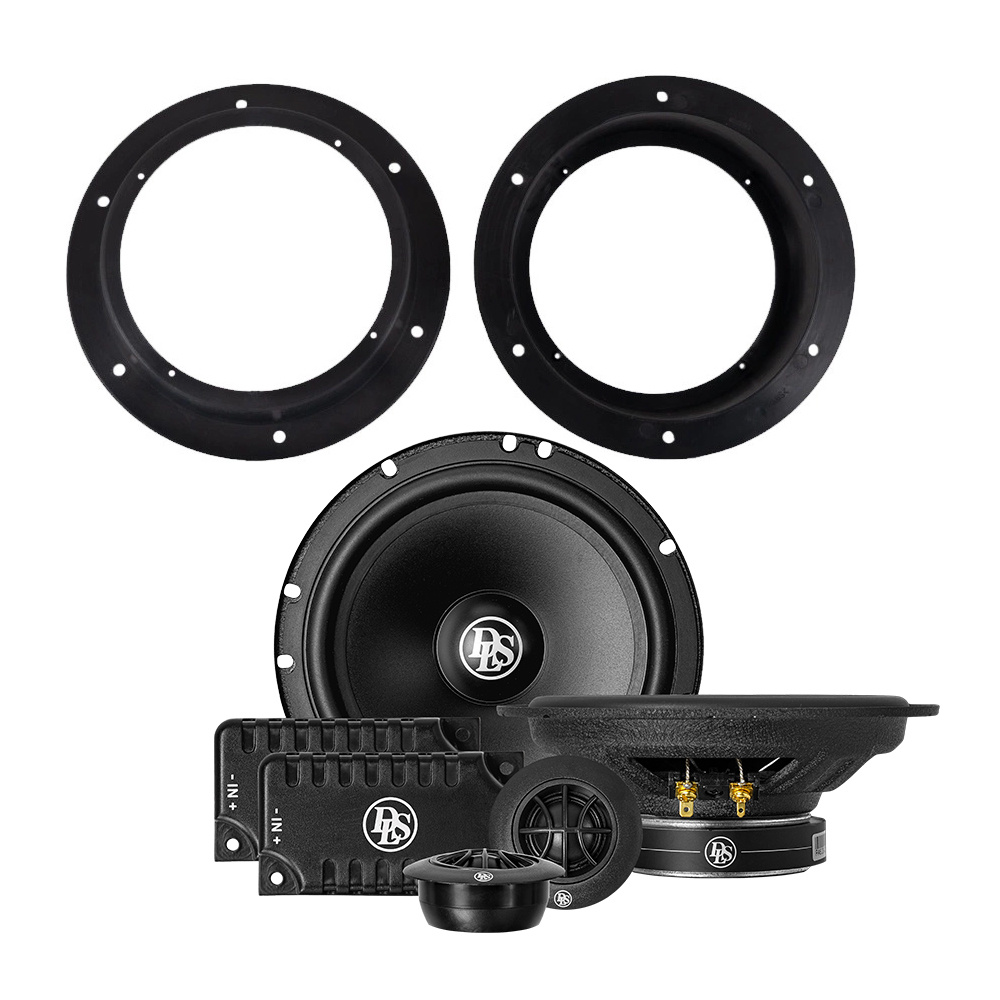 Högtalare och tillbehör för VW/Skoda/Audi.