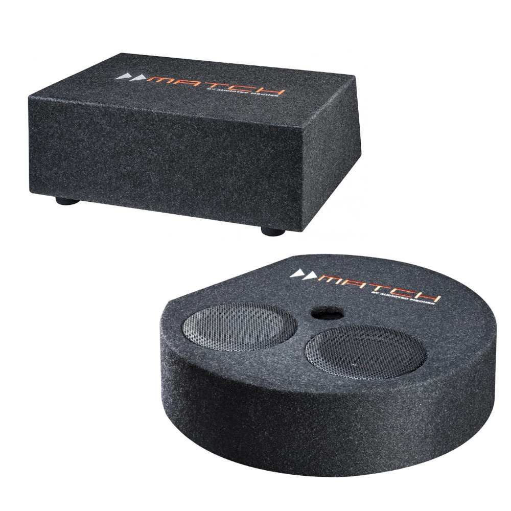 Ljuduppgraderingskit med låda och basenhet för VW-bilar efter 2015.