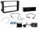 Installationskit Volkswagen 1-DIN & GAS MAX M140-BTX Installationskit Volkswagen 1-DIN & GAS MAX M140-BTX