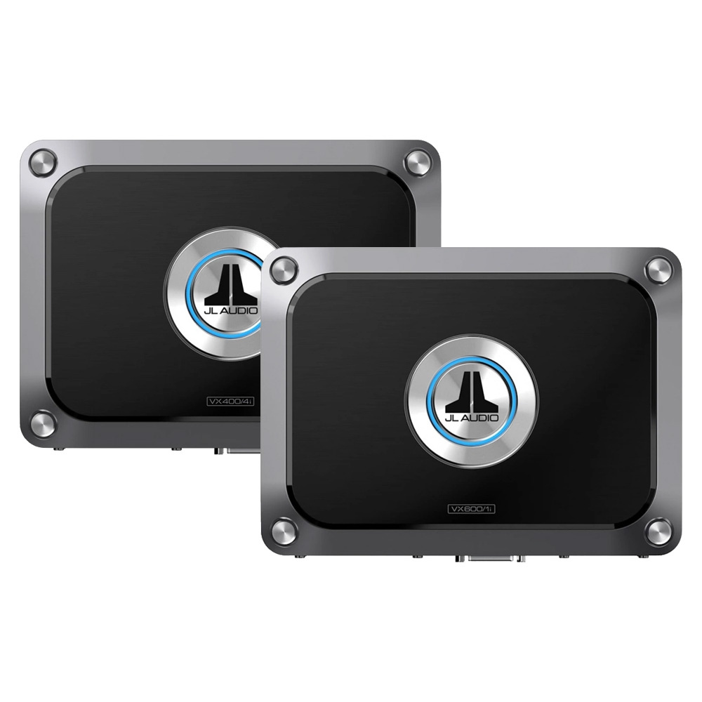 JL Audio DSP-slutstegspaket, VX600/1i & VX400/4i