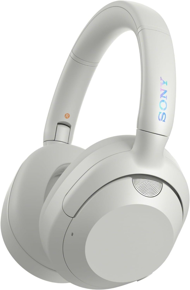 Sony ULT Wear WH-ULT900N i vitt med Arcsound EDGE
