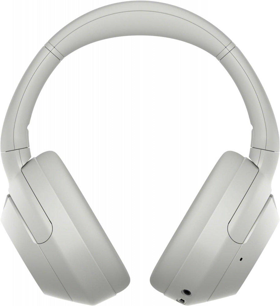 Sony ULT Wear WH-ULT900N i vitt med Arcsound EDGE
