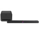 WiiM Bar soundbar med WiiM Sub Pro, svart WiiM Bar soundbar med WiiM Sub Pro, svart