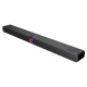 WiiM Bar soundbar med WiiM Sub Pro, svart WiiM Bar soundbar med WiiM Sub Pro, svart