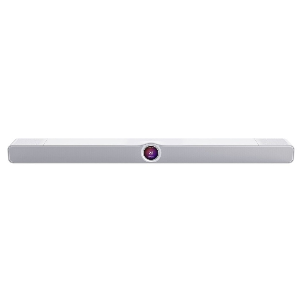 WiiM Bar soundbar med WiiM Sub Pro, vit