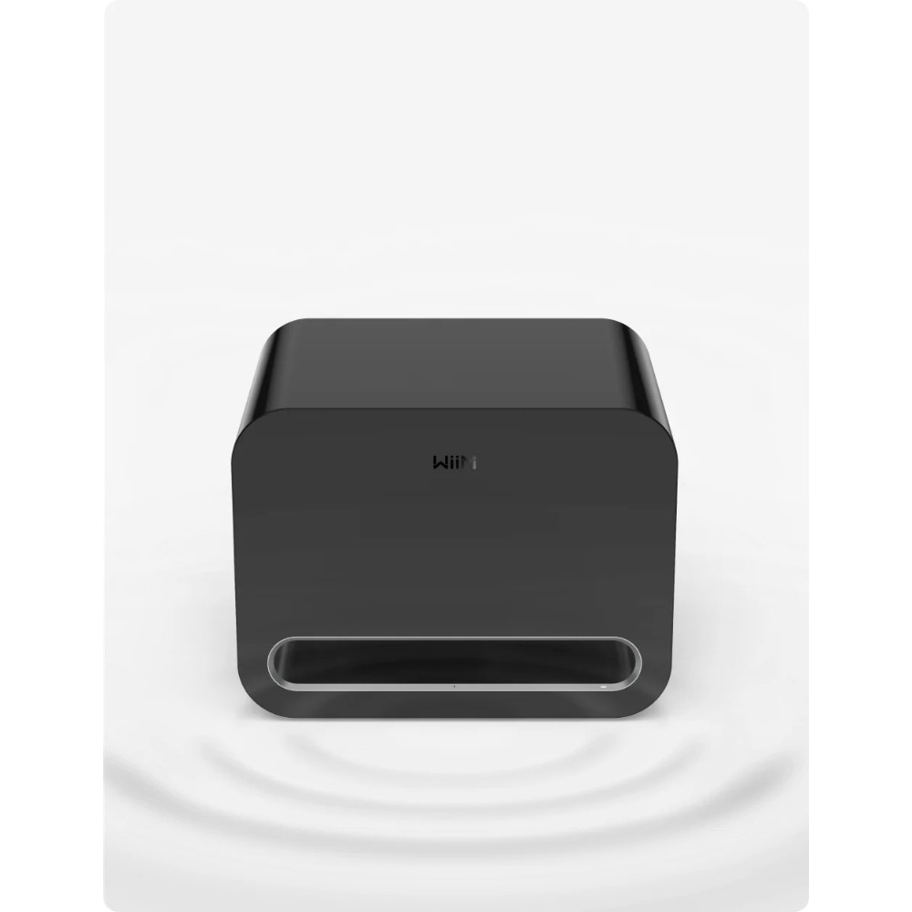 WiiM Bar surroundpaket med WiiM Sub Pro och Sound Lite, svart