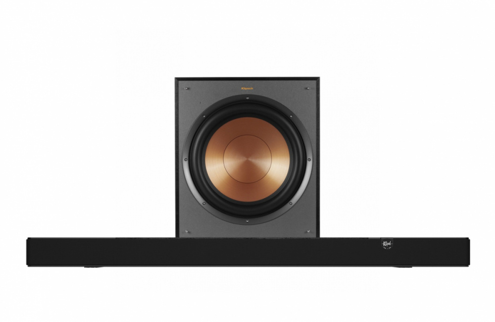 Klipsch Flexus Core 200 & R-120SW, soundbarpaket med subwoofer