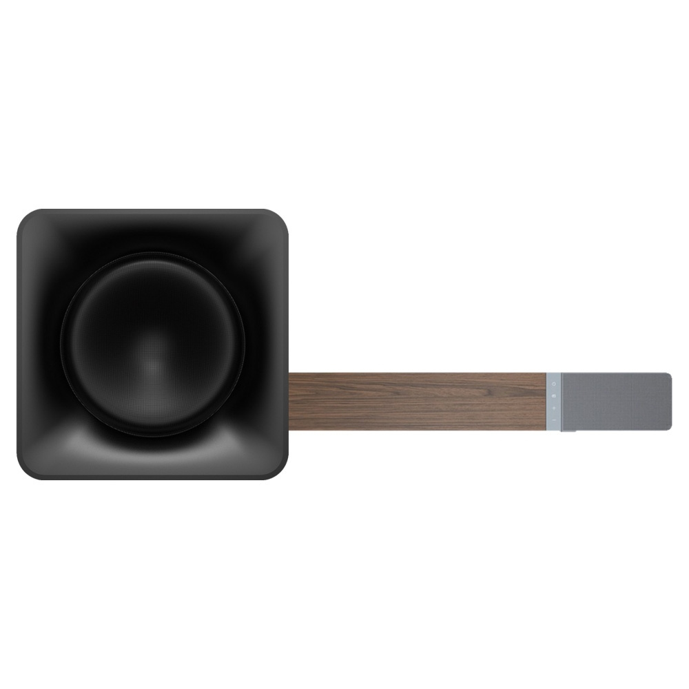 Klipsch Flexus Core 200 soundbar med subwoofer, valnöt