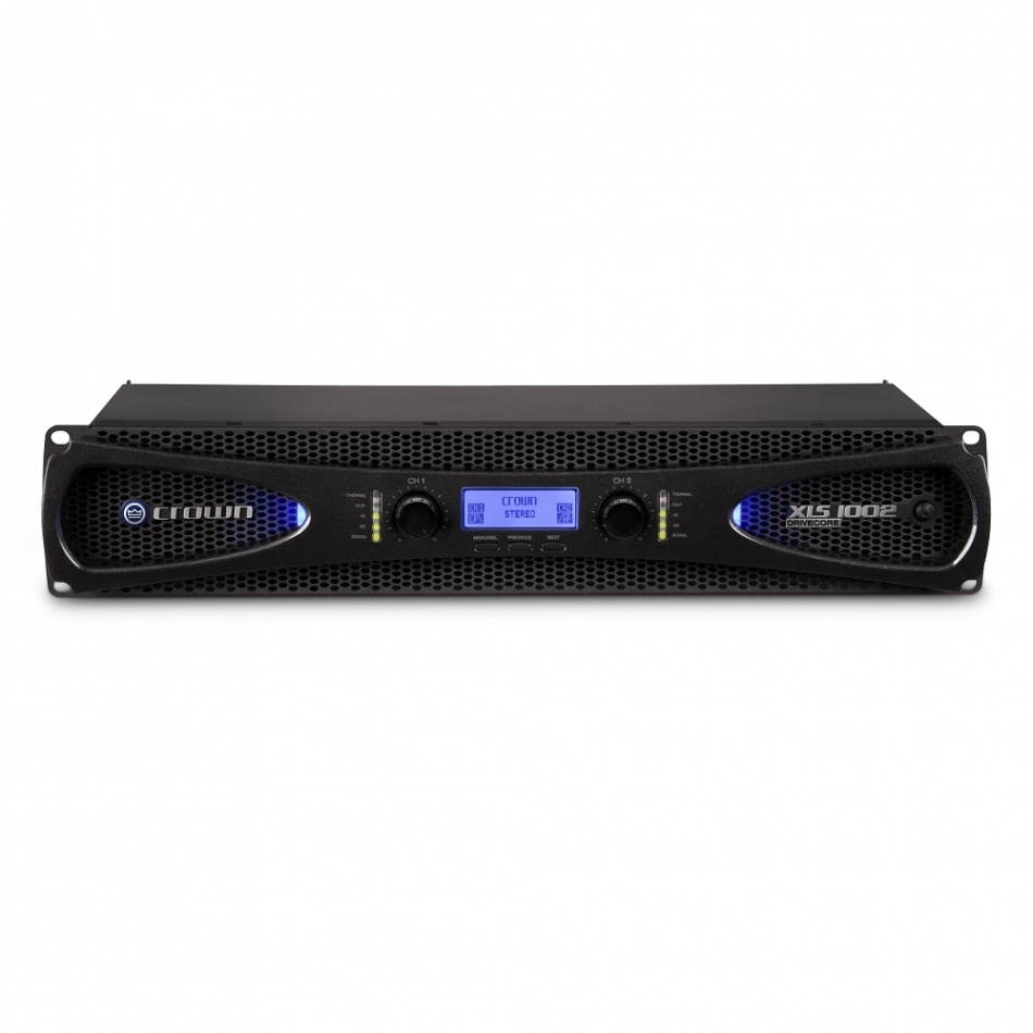 Crown XLS-1002 med Wiim Ultra och Dynavoice Challenger M-105, stereopaket