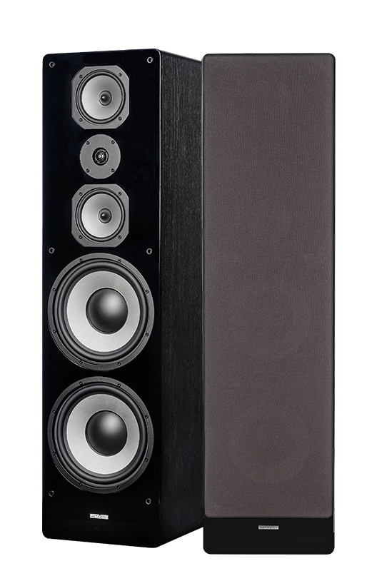 Crown XLS-1002 med Wiim Ultra och Dynavoice Challenger M-105, stereopaket