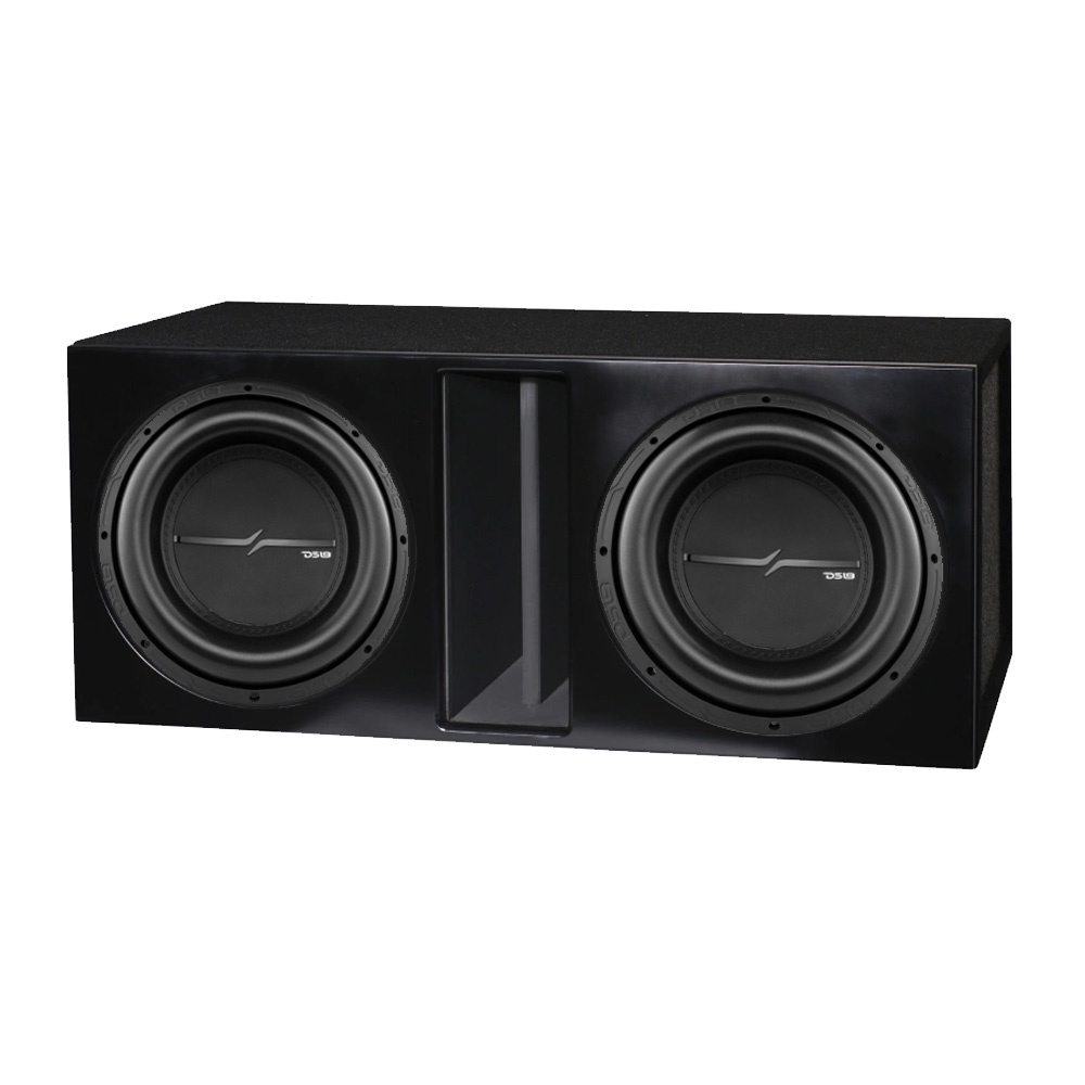 Portad 2x12 tum baslåda med 2st DS18 ZXI12.4D