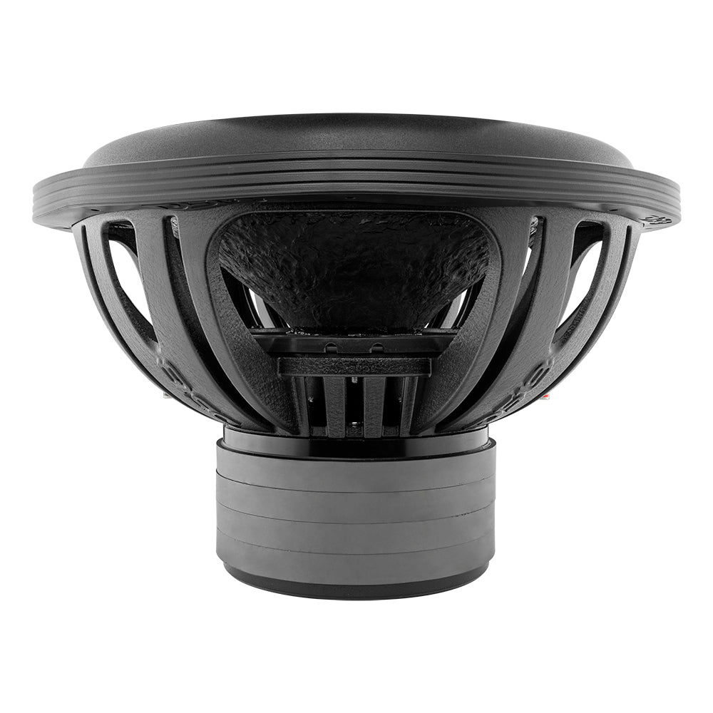 En kraftfull subwoofer med robust konstruktion för djup basåtergivning.