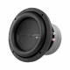 2-pack DS18 ZXI6.4D & Bass Habit SPL ELITE 1200.1DF, baspaket En subwoofer med robust design och anslutningar för ljudsystem.