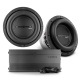 2-pack DS18 ZXI8.4D & DS18 G3600.1D, baspaket Två subwoofers och en förstärkare från DS18 i baspaket.