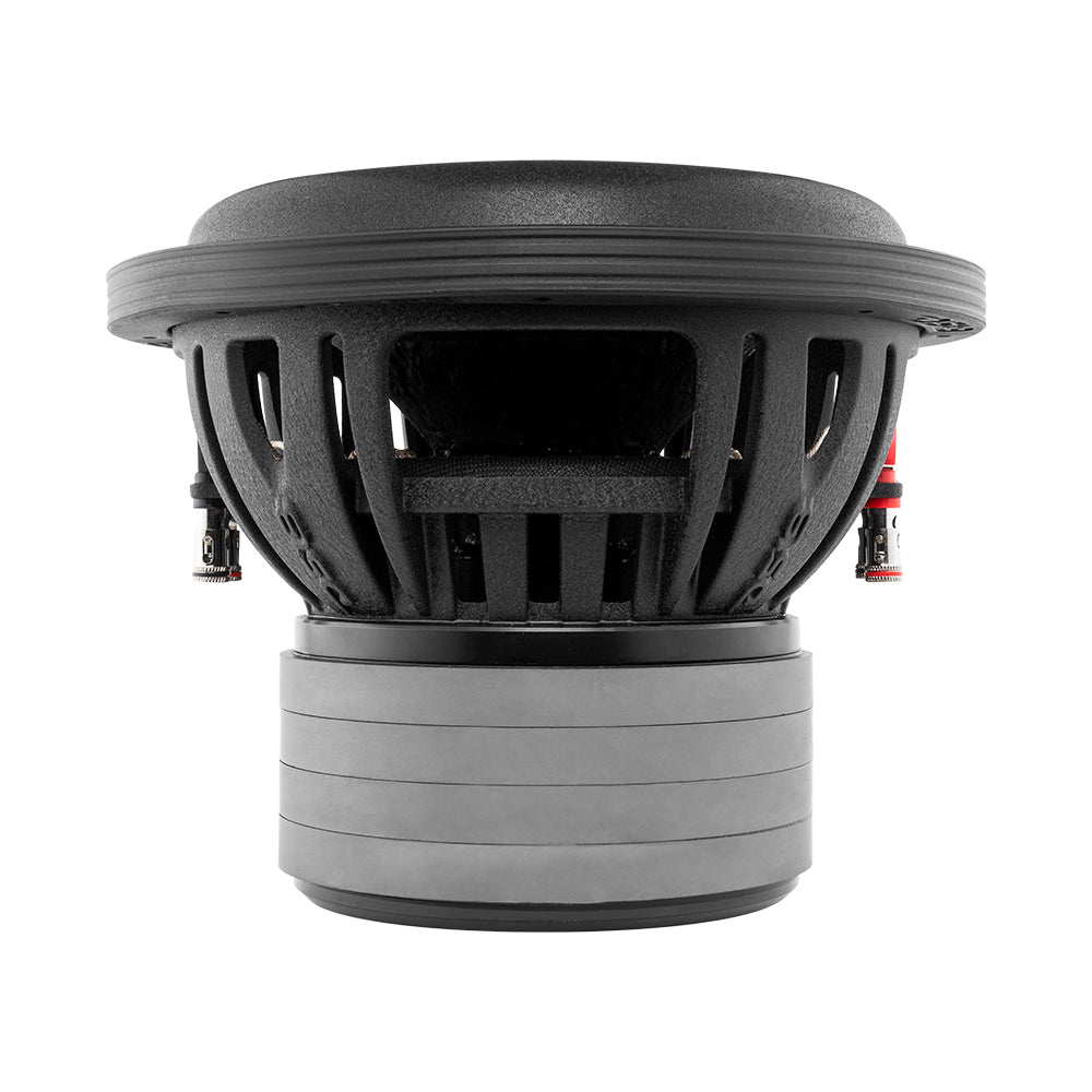 Subwoofer med robust design för kraftfull basåtergivning.